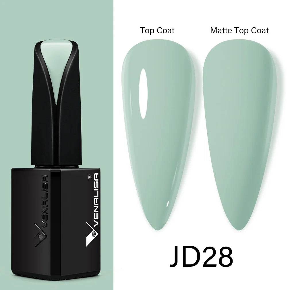 Venalisa TPO FREE HEMA FREE Nail Color Gel Polish CANNI Manicure Factory Nail Lacquer Led UV Soak off Color Gel Varnish Lacquer