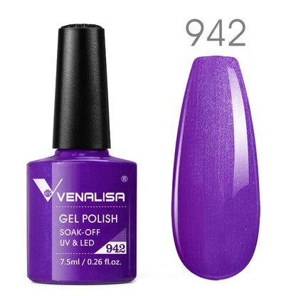 Venalisa TPO FREE HEMA FREE Nail Color Gel Polish CANNI Manicure Factory Nail Lacquer Led UV Soak off Color Gel Varnish Lacquer
