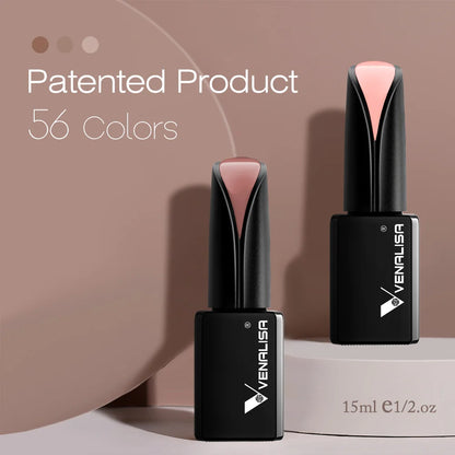 Venalisa TPO FREE HEMA FREE Nail Color Gel Polish CANNI Manicure Factory Nail Lacquer Led UV Soak off Color Gel Varnish Lacquer