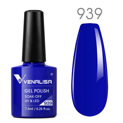 Venalisa TPO FREE HEMA FREE Nail Color Gel Polish CANNI Manicure Factory Nail Lacquer Led UV Soak off Color Gel Varnish Lacquer