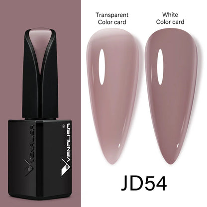 Venalisa TPO FREE HEMA FREE Nail Color Gel Polish CANNI Manicure Factory Nail Lacquer Led UV Soak off Color Gel Varnish Lacquer