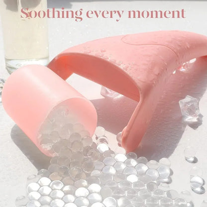 Ice Massager Roller for Face & Body: Lifting, Tightening & Stress Release – Women Skin Care Beauty Tool