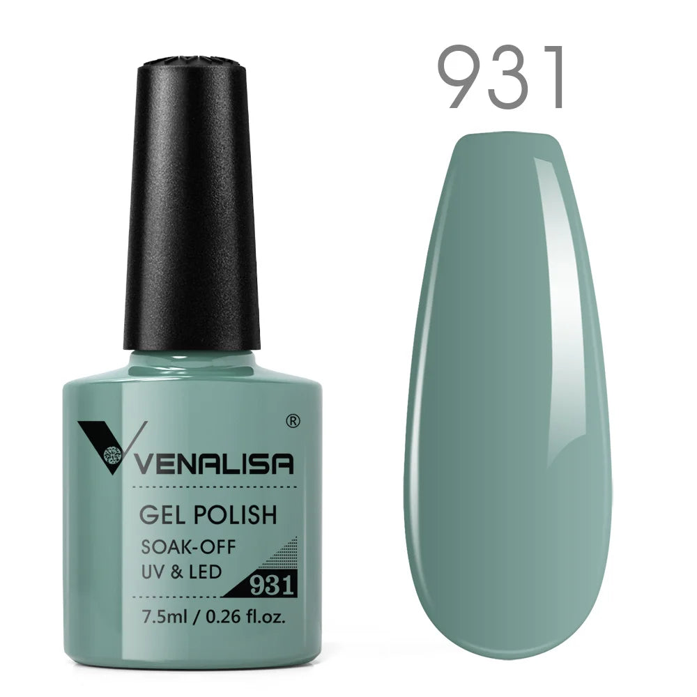 Venalisa TPO FREE HEMA FREE Nail Color Gel Polish CANNI Manicure Factory Nail Lacquer Led UV Soak off Color Gel Varnish Lacquer
