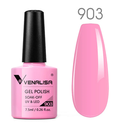 Venalisa TPO FREE HEMA FREE Nail Color Gel Polish CANNI Manicure Factory Nail Lacquer Led UV Soak off Color Gel Varnish Lacquer