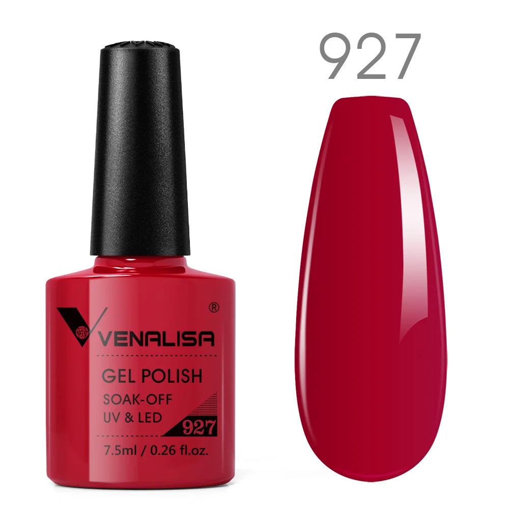 Venalisa TPO FREE HEMA FREE Nail Color Gel Polish CANNI Manicure Factory Nail Lacquer Led UV Soak off Color Gel Varnish Lacquer