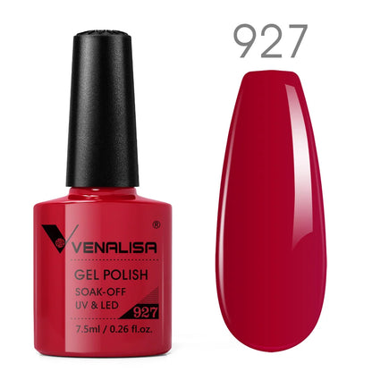 Venalisa TPO FREE HEMA FREE Nail Color Gel Polish CANNI Manicure Factory Nail Lacquer Led UV Soak off Color Gel Varnish Lacquer
