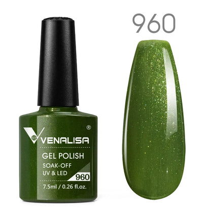 Venalisa TPO FREE HEMA FREE Nail Color Gel Polish CANNI Manicure Factory Nail Lacquer Led UV Soak off Color Gel Varnish Lacquer
