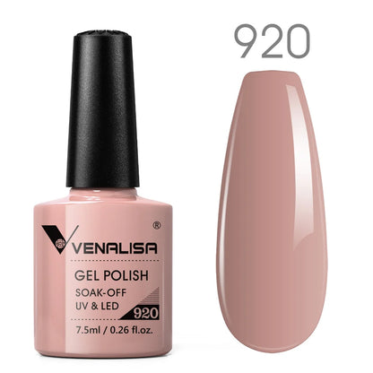 Venalisa TPO FREE HEMA FREE Nail Color Gel Polish CANNI Manicure Factory Nail Lacquer Led UV Soak off Color Gel Varnish Lacquer