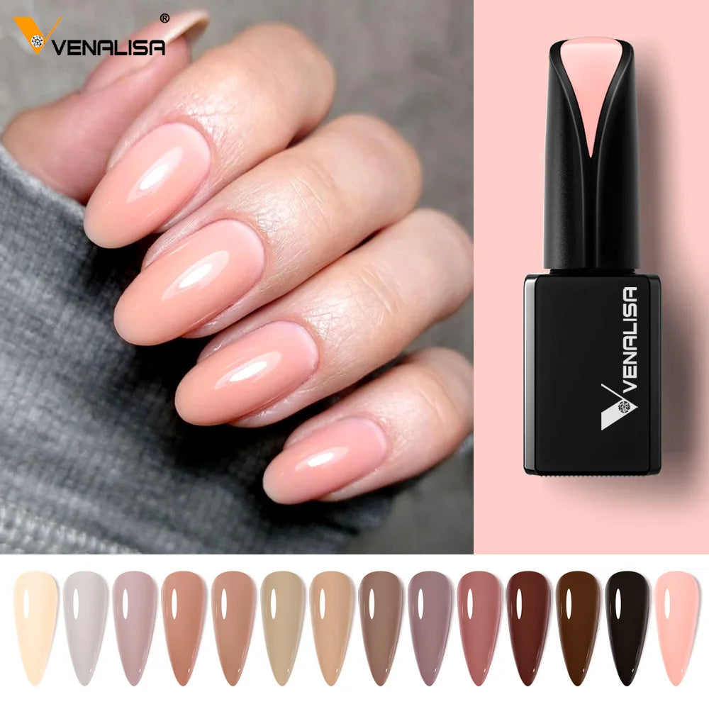 Venalisa TPO FREE HEMA FREE Nail Color Gel Polish CANNI Manicure Factory Nail Lacquer Led UV Soak off Color Gel Varnish Lacquer