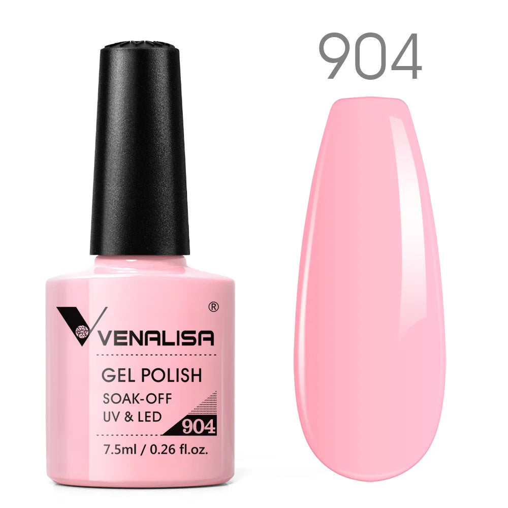 Venalisa TPO FREE HEMA FREE Nail Color Gel Polish CANNI Manicure Factory Nail Lacquer Led UV Soak off Color Gel Varnish Lacquer