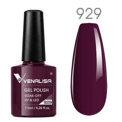 Venalisa TPO FREE HEMA FREE Nail Color Gel Polish CANNI Manicure Factory Nail Lacquer Led UV Soak off Color Gel Varnish Lacquer