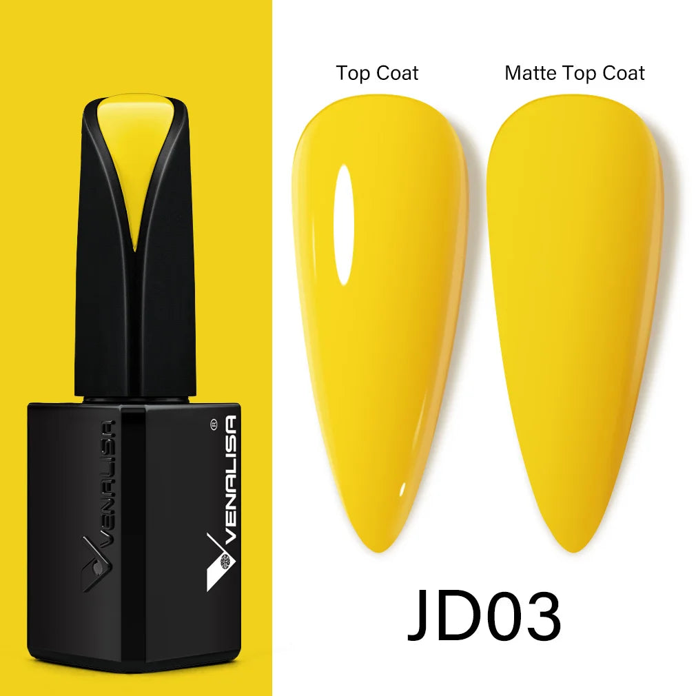 Venalisa TPO FREE HEMA FREE Nail Color Gel Polish CANNI Manicure Factory Nail Lacquer Led UV Soak off Color Gel Varnish Lacquer