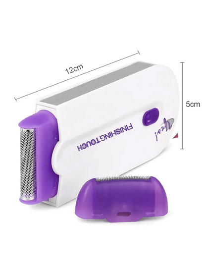 Professional female facial, leg, bikini, hand, body, electric shaver, hair removal device