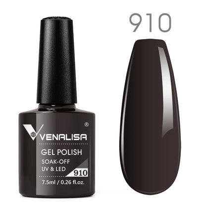Venalisa TPO FREE HEMA FREE Nail Color Gel Polish CANNI Manicure Factory Nail Lacquer Led UV Soak off Color Gel Varnish Lacquer