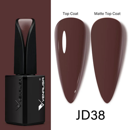 Venalisa TPO FREE HEMA FREE Nail Color Gel Polish CANNI Manicure Factory Nail Lacquer Led UV Soak off Color Gel Varnish Lacquer
