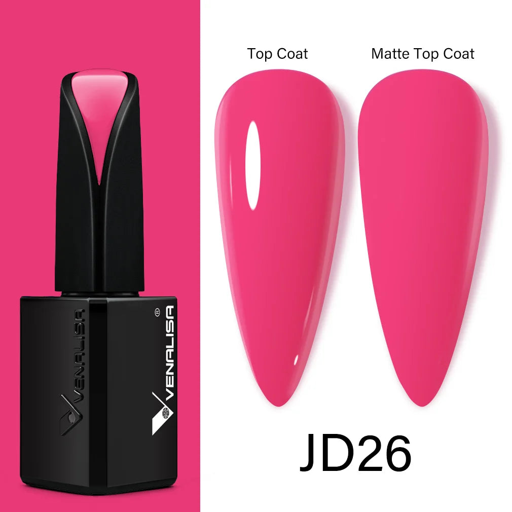 Venalisa TPO FREE HEMA FREE Nail Color Gel Polish CANNI Manicure Factory Nail Lacquer Led UV Soak off Color Gel Varnish Lacquer