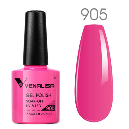 Venalisa TPO FREE HEMA FREE Nail Color Gel Polish CANNI Manicure Factory Nail Lacquer Led UV Soak off Color Gel Varnish Lacquer