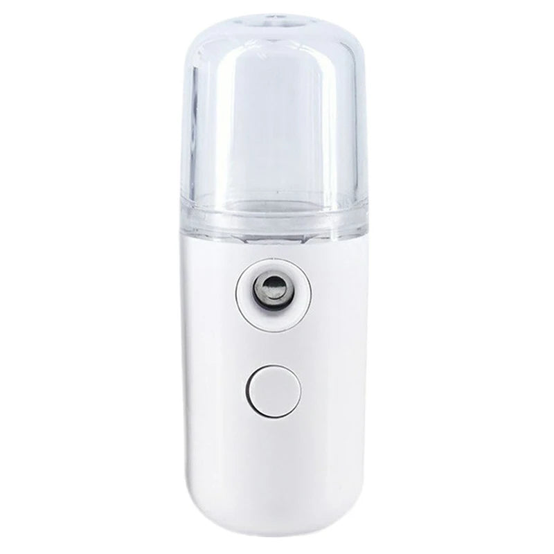 30ml Mini Humidifier For Car Home Office Portable Rechargeable Small Wireless Personal Face Sprayer Cool Mist Maker Humidifier