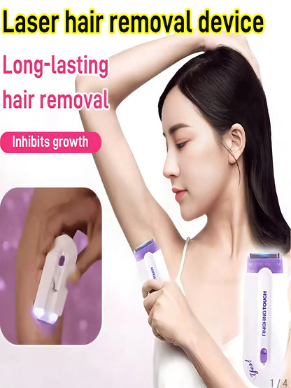 Professional female facial, leg, bikini, hand, body, electric shaver, hair removal device