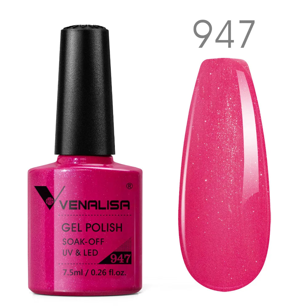 Venalisa TPO FREE HEMA FREE Nail Color Gel Polish CANNI Manicure Factory Nail Lacquer Led UV Soak off Color Gel Varnish Lacquer