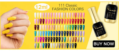 Venalisa TPO FREE HEMA FREE Nail Color Gel Polish CANNI Manicure Factory Nail Lacquer Led UV Soak off Color Gel Varnish Lacquer