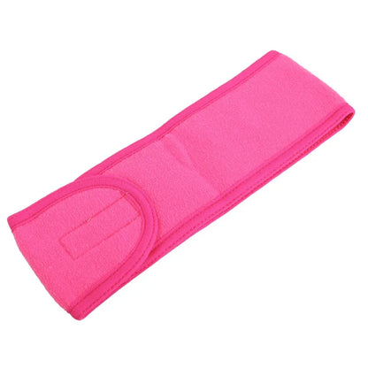 Adjustable Head Band Women Spa Wide Hairband Yoga Bath Shower Makeup Wash Face Cosmetic Headband Soft Toweling Hair Accessories