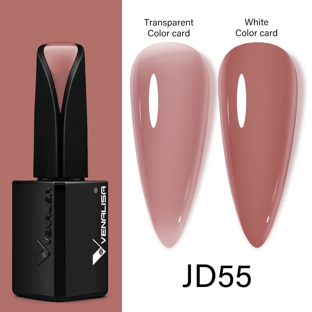 Venalisa TPO FREE HEMA FREE Nail Color Gel Polish CANNI Manicure Factory Nail Lacquer Led UV Soak off Color Gel Varnish Lacquer