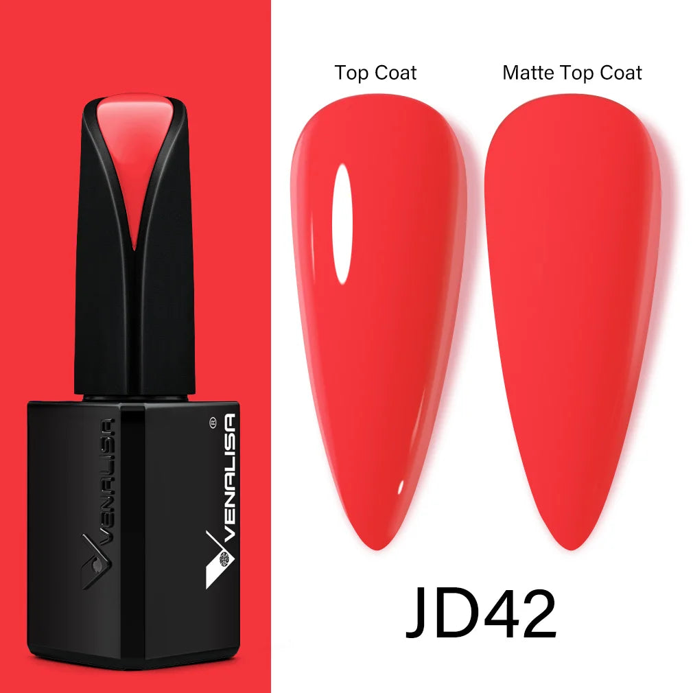 Venalisa TPO FREE HEMA FREE Nail Color Gel Polish CANNI Manicure Factory Nail Lacquer Led UV Soak off Color Gel Varnish Lacquer