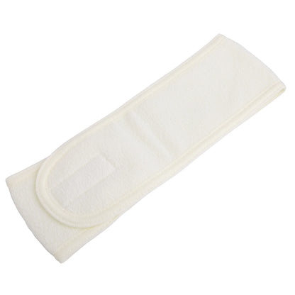 Adjustable Head Band Women Spa Wide Hairband Yoga Bath Shower Makeup Wash Face Cosmetic Headband Soft Toweling Hair Accessories