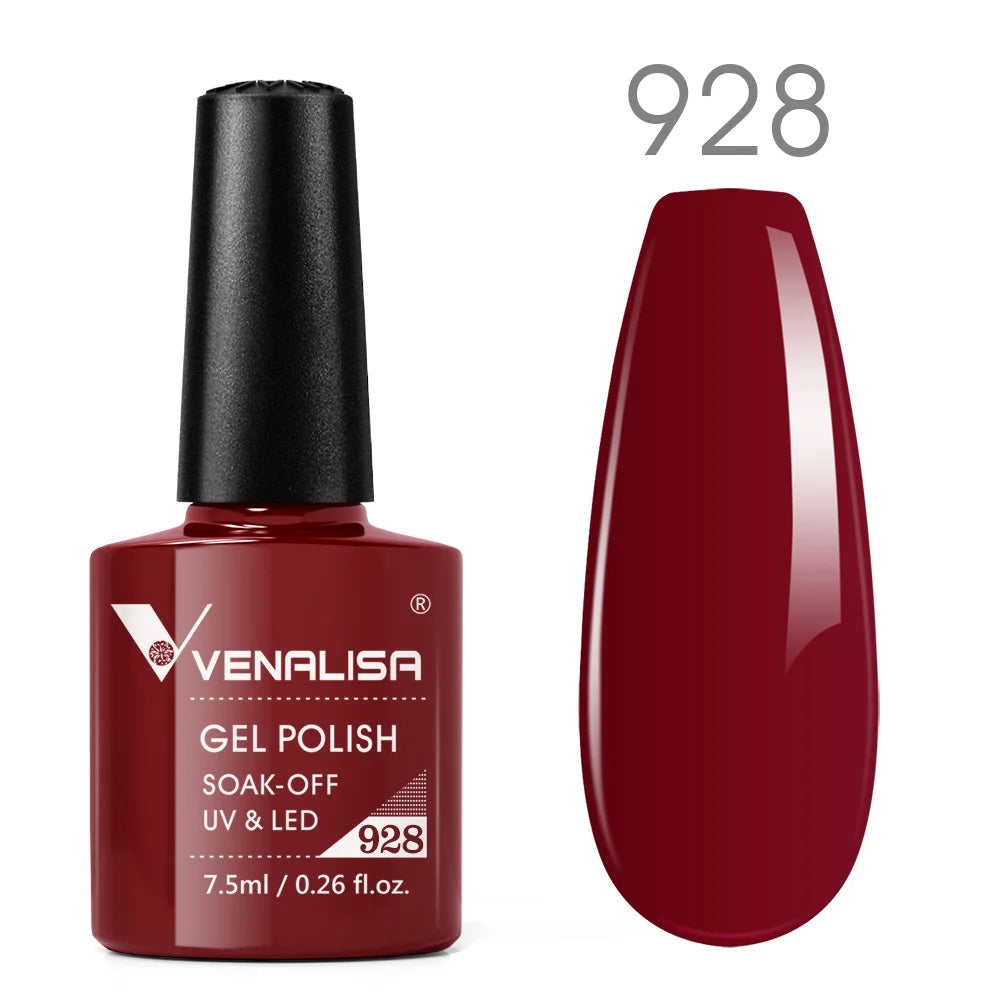 Venalisa TPO FREE HEMA FREE Nail Color Gel Polish CANNI Manicure Factory Nail Lacquer Led UV Soak off Color Gel Varnish Lacquer