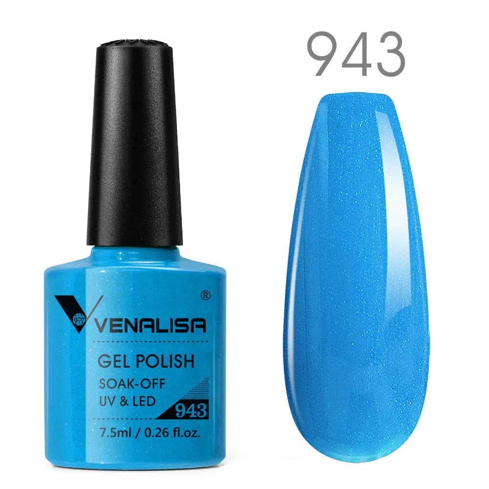 Venalisa TPO FREE HEMA FREE Nail Color Gel Polish CANNI Manicure Factory Nail Lacquer Led UV Soak off Color Gel Varnish Lacquer