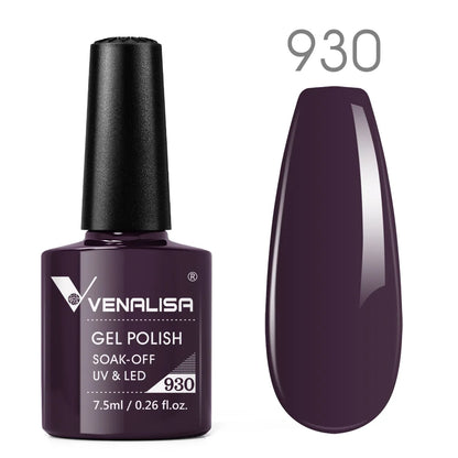 Venalisa TPO FREE HEMA FREE Nail Color Gel Polish CANNI Manicure Factory Nail Lacquer Led UV Soak off Color Gel Varnish Lacquer