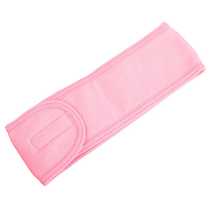 Adjustable Head Band Women Spa Wide Hairband Yoga Bath Shower Makeup Wash Face Cosmetic Headband Soft Toweling Hair Accessories